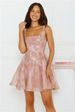 The Invitation Mini Dress Pink