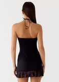 Eterna Mini Dress Black