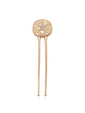 Sand Dollar Hair Pin