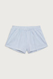 Farmhouse Striped Mini Short Sleepy Stripe