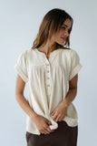 Giana Henley Blouse