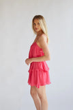Denise Tiered Ruffle Romper