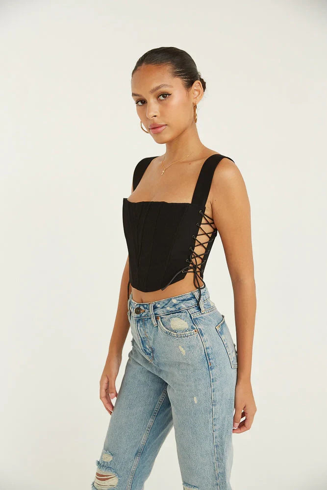 Kiko Corset Crop Top
