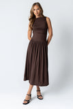 Drea Sleeveless Maxi Dress