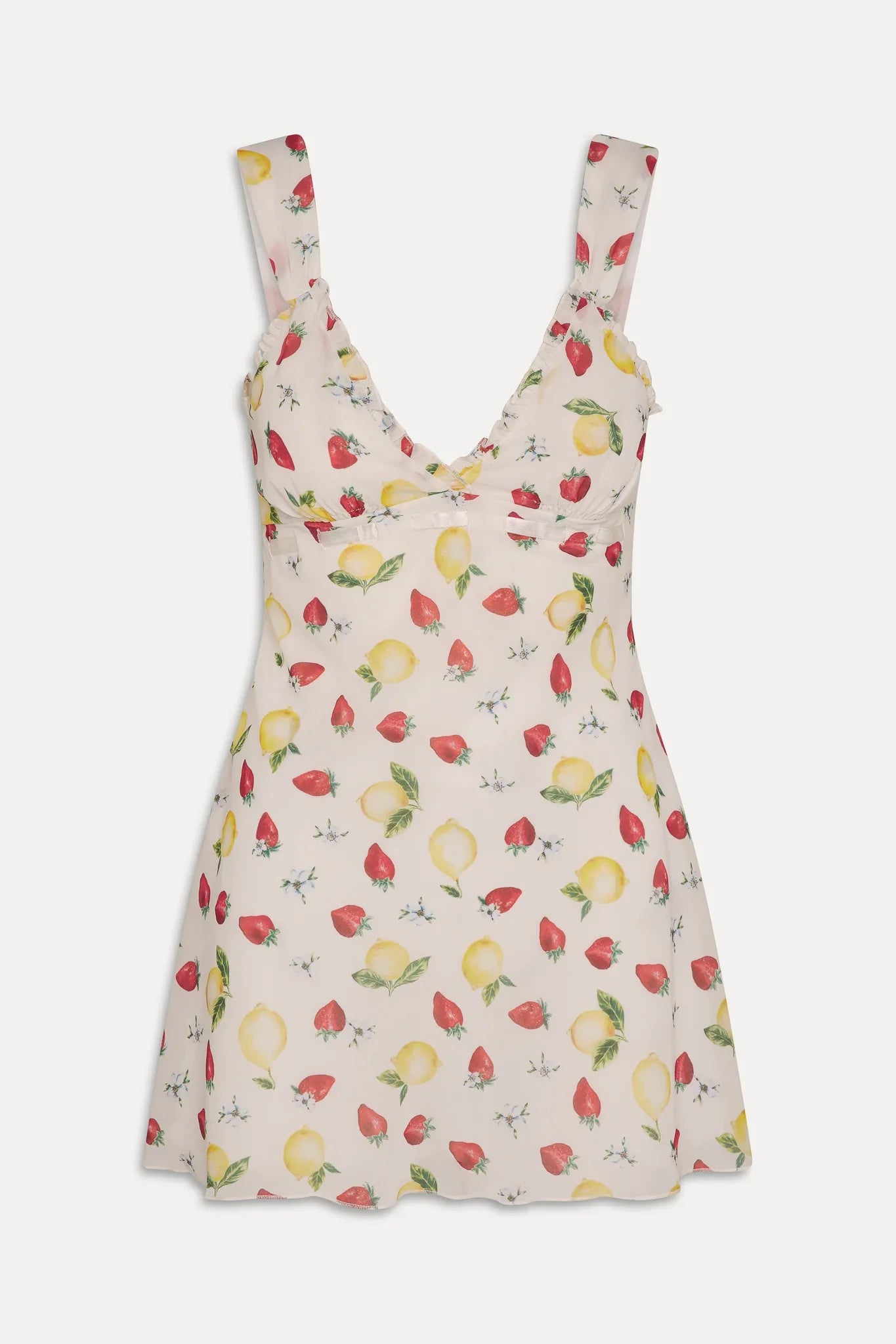 Dreamer Chiffon Mini Dress Amalfi