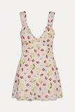 Dreamer Chiffon Mini Dress Amalfi