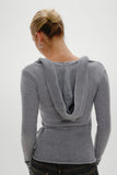 Angel Baby Wrap Knit Sweater Cloud Cover
