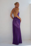 SAMANI MAXI DRESS PURPLE