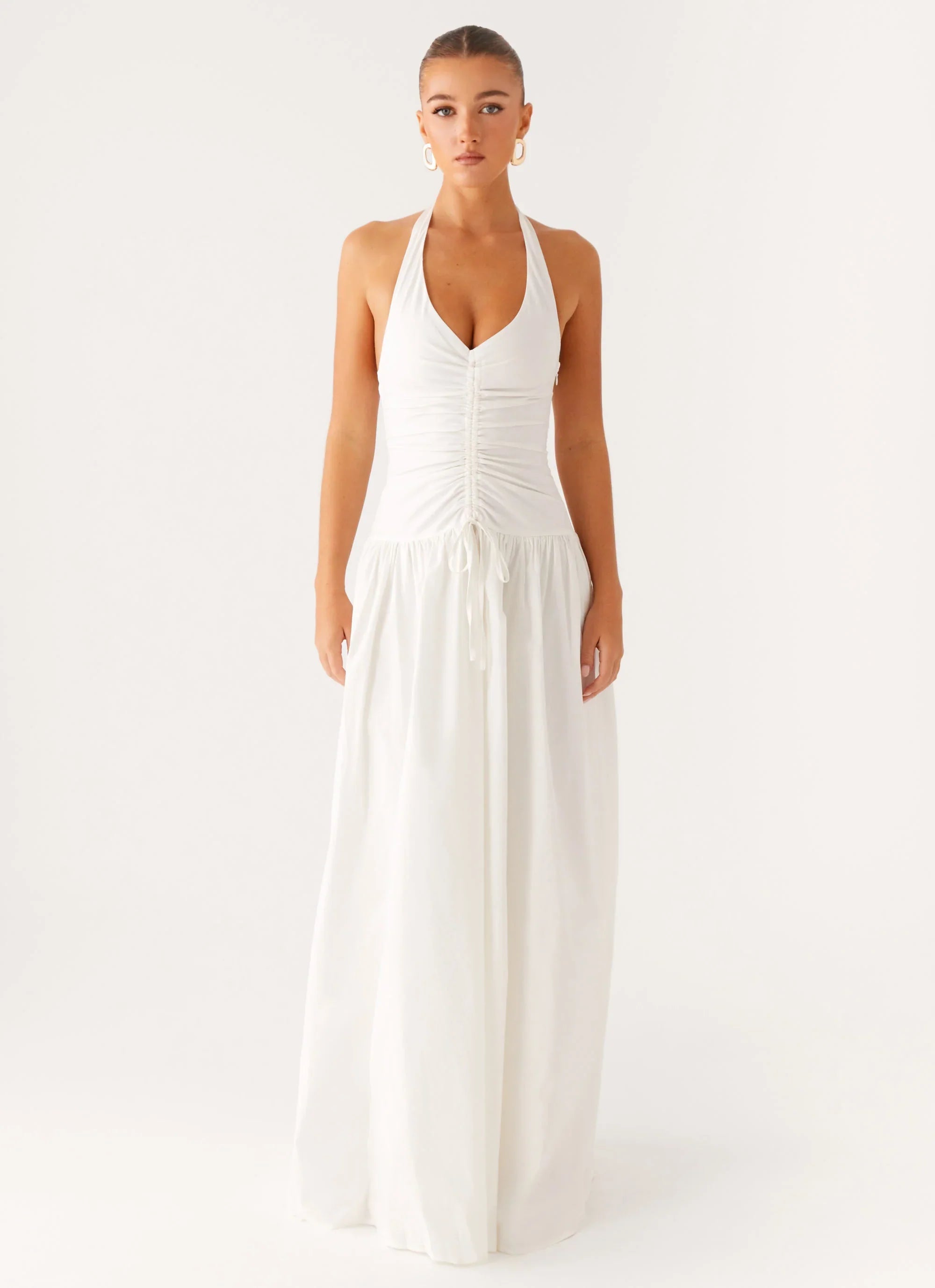 Narnie Maxi Dress Ivory