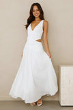 Ballet Babe Maxi Dress White
