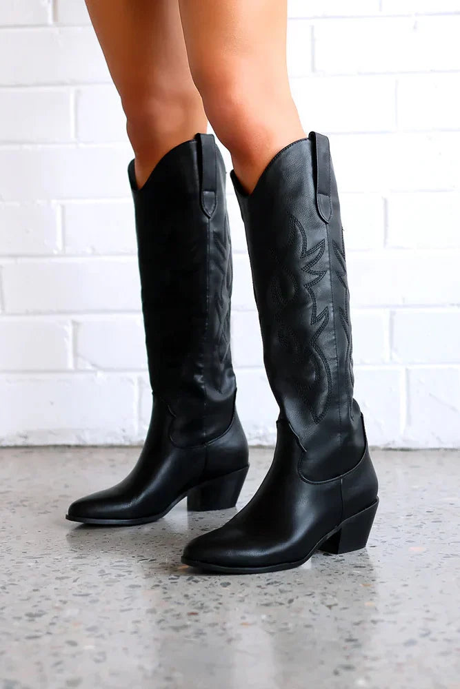 Urson Tall Western Boots