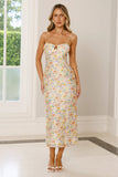 Sunset Promises Midi Dress Orange