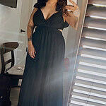 Ring The Wedding Bells Maxi Dress Blue