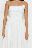 Trendsetters Way Maxi Dress White