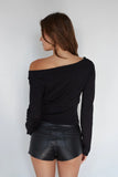 Tatum Off the Shoulder Knit Top