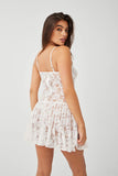 Carlotta Lace Mini Dress White