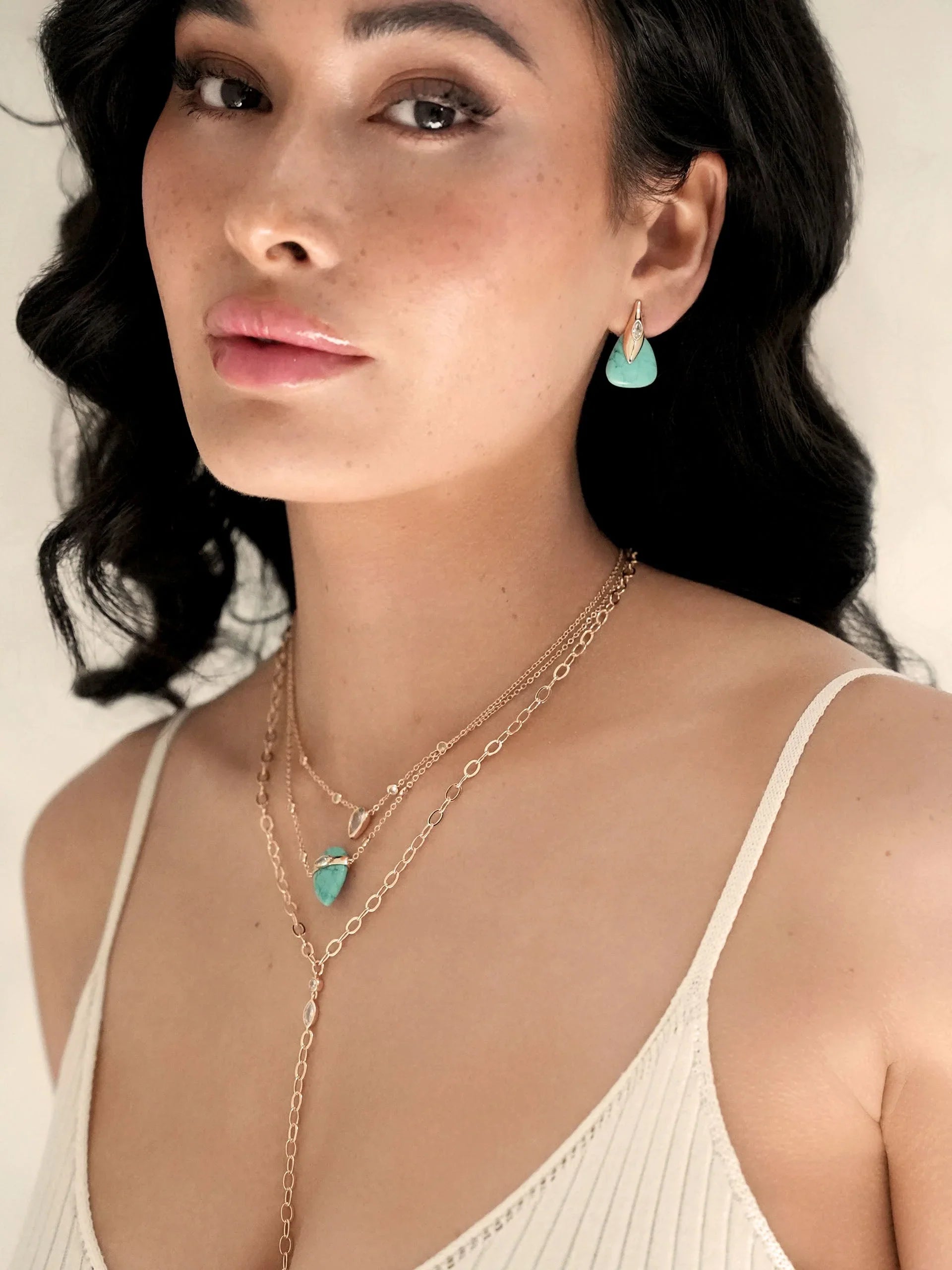 Turquoise Solstice Earrings