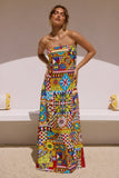 PHAEDRA MAXI DRESS PHAEDRA PRINT