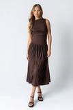 Drea Sleeveless Maxi Dress