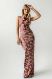 Asha Floral Maxi Dress
