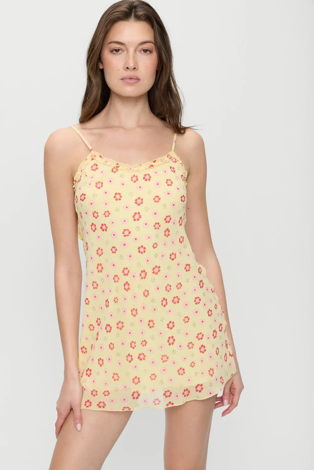 Josie Floral Mini Dress Sparklers