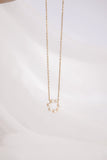 Lucy Necklace in Freshwater Pearl