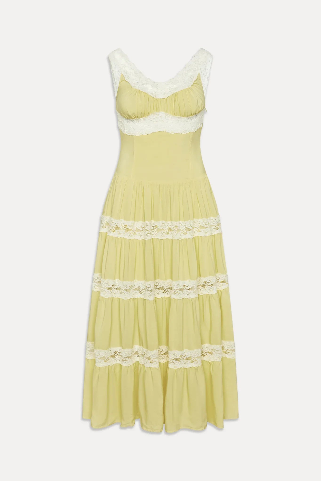 Dakota Maxi Dress Sunflower