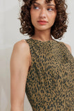 LEO LOVER LEOPARD MINI DRESS