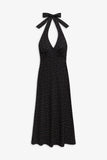 Madeleine Floral Maxi Dress Midnight Flower