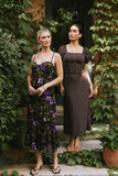 Rory Floral Midi Dress