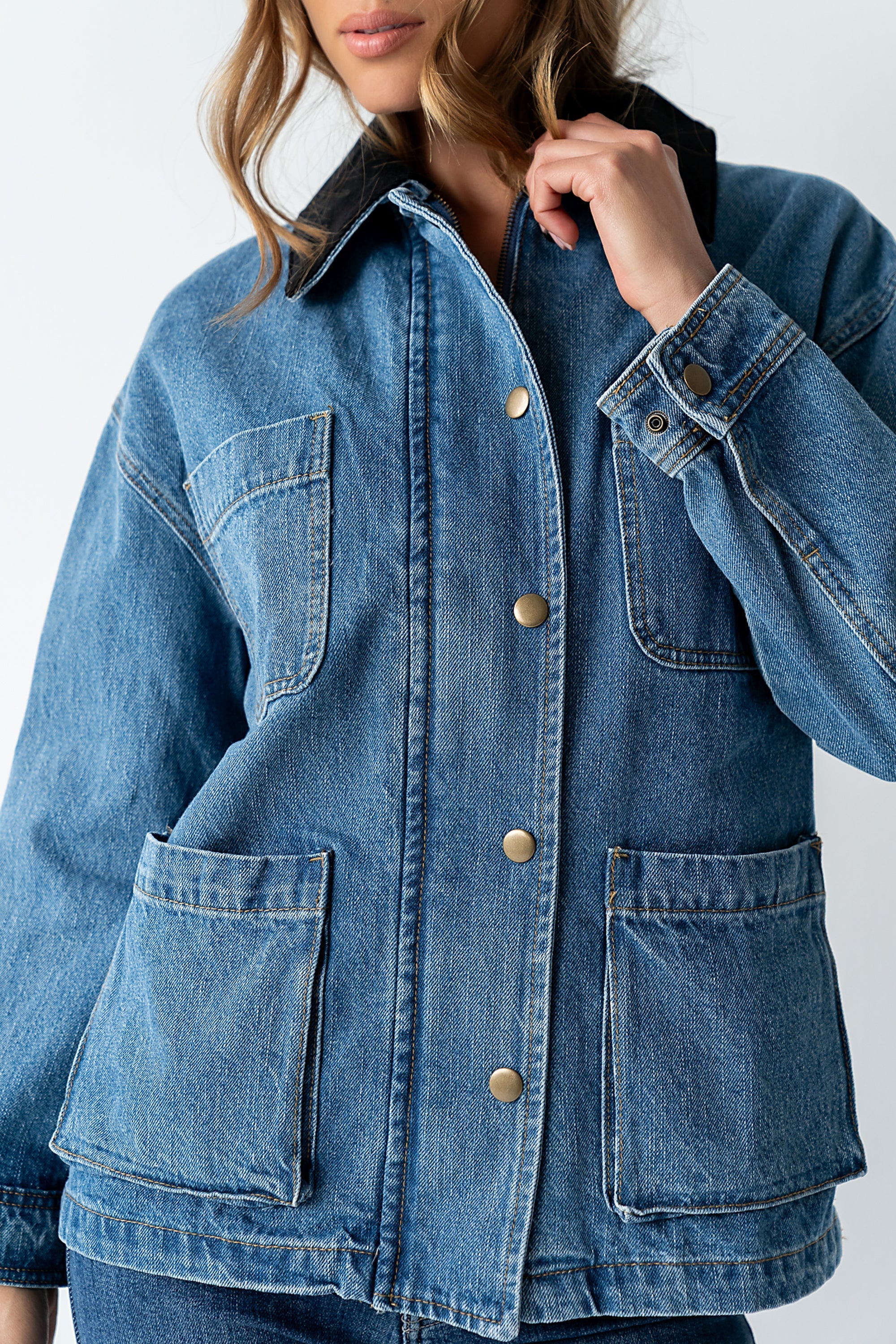 Anista Oversized Utility Jacket