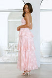 She Loved First Maxi Dress Pink