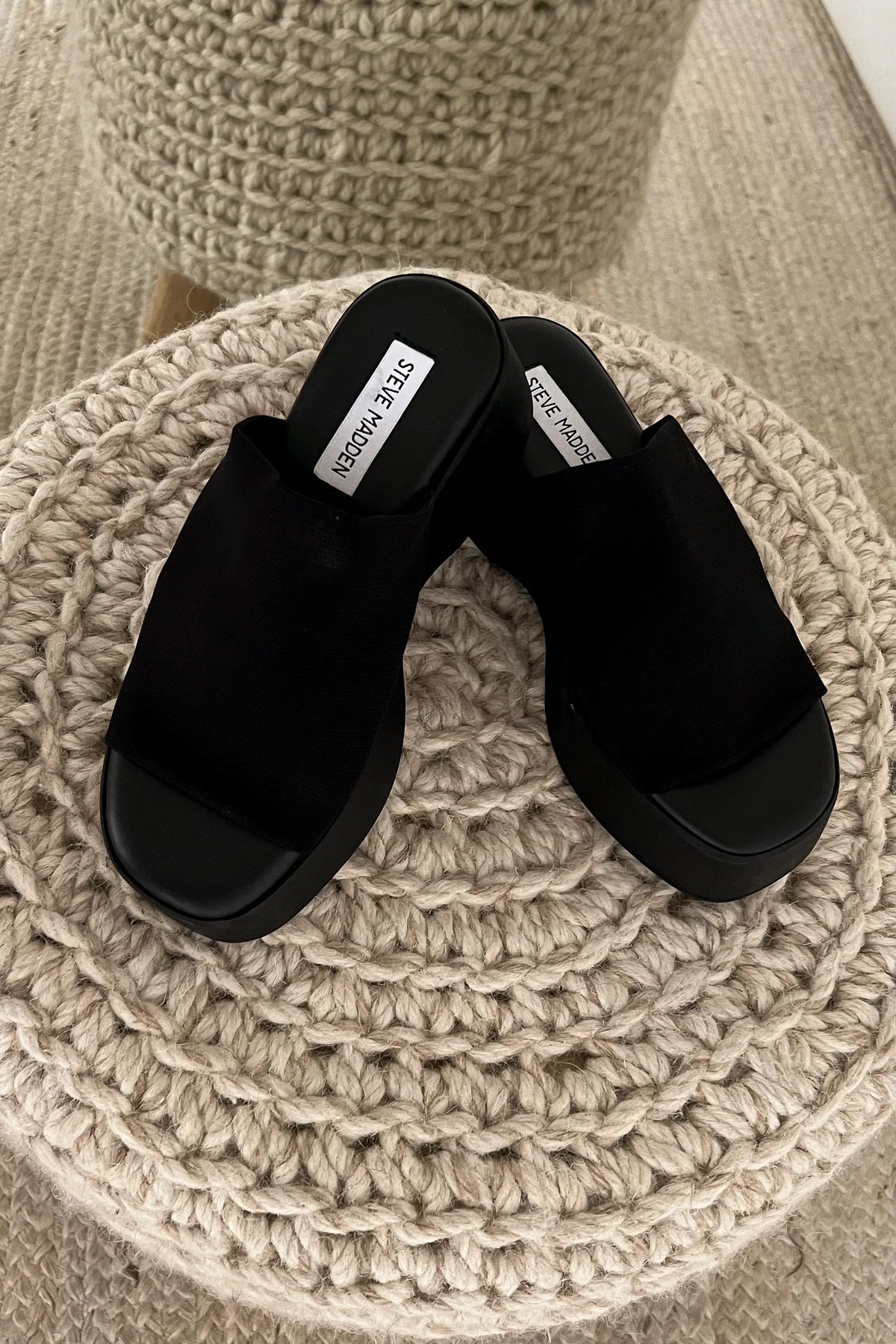 Steve Madden Slinky Platform Sandals