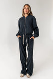 Valeria Striped Straight Leg Pants FINAL SALE