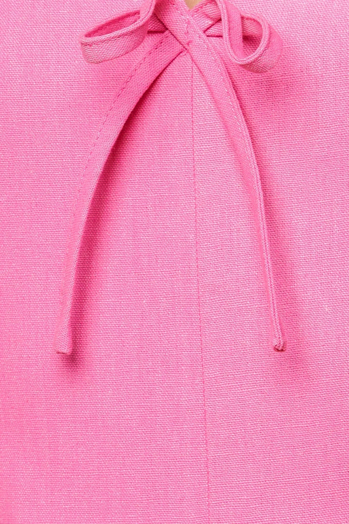 ROSEWATER PINK MIDI DRESS