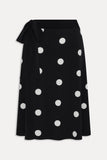 May Midi Skirt Paris At Midnight