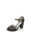 Open Toe Party Shoes with Rhinestone