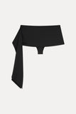 x JENNIE Nari Swim Skirt Black