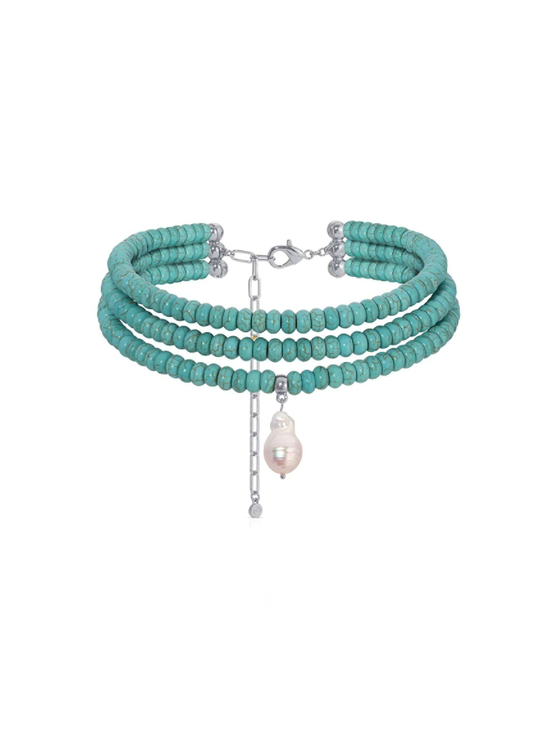 Marina Layers Turquoise Necklace