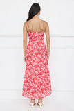 Recipe For Happiness Maxi Dress Red