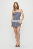 Mirage Gingham Mini Dress Midnight Wishes