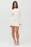 x JENNIE Kim Mini Dress Coconut Cream