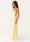 Joanie Maxi Dress Yellow