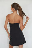 Raelynn Contrast Mini Dress