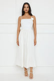 Trendsetters Way Maxi Dress White