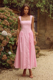 LANI MIDI DRESS PINK
