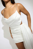 BLANCA MINI DRESS WHITE