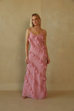 Elizabeth Tiered Ruffle Maxi Dress