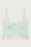 Snuggle Satin Camisole Pistachio