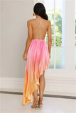 Afterglow Affair Maxi Dress Pink